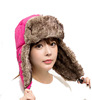 Winter street hat suitable for men and women, windproof medical mask, European style, increased thickness