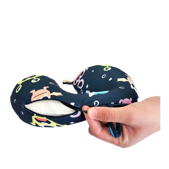 Children's U-shaped pillow baby safety seat neck pillow car seat neck pillow baby travel pillow sleeping artifact