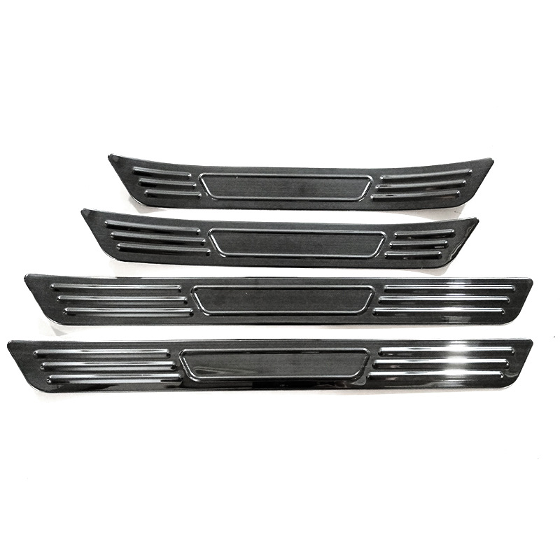 Suitable for 24 Toyota Yaris cross stainless steel sill bar modified welcome pedal trunk rear guard