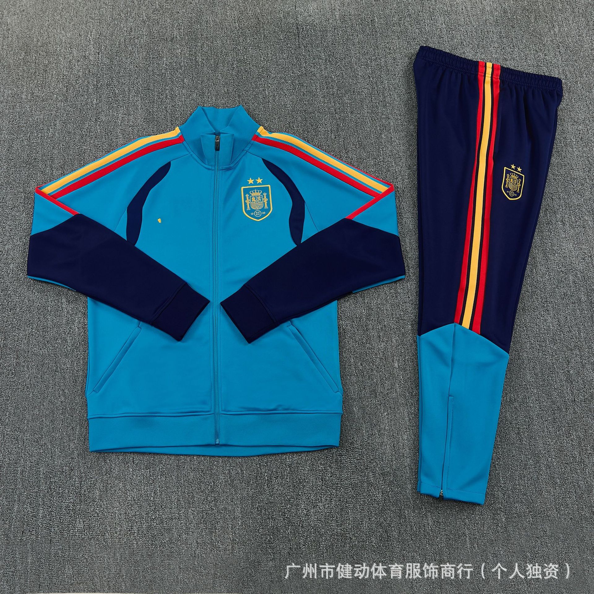 Adidas Spain Tracksuit Set 2-Piece Blue