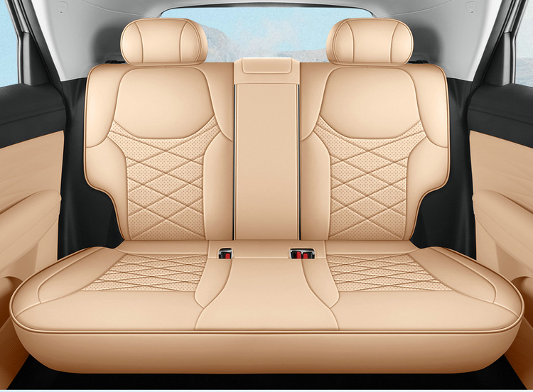 All Leather Car Seat Cover for ARCFOX T1, Universal Four Seasons