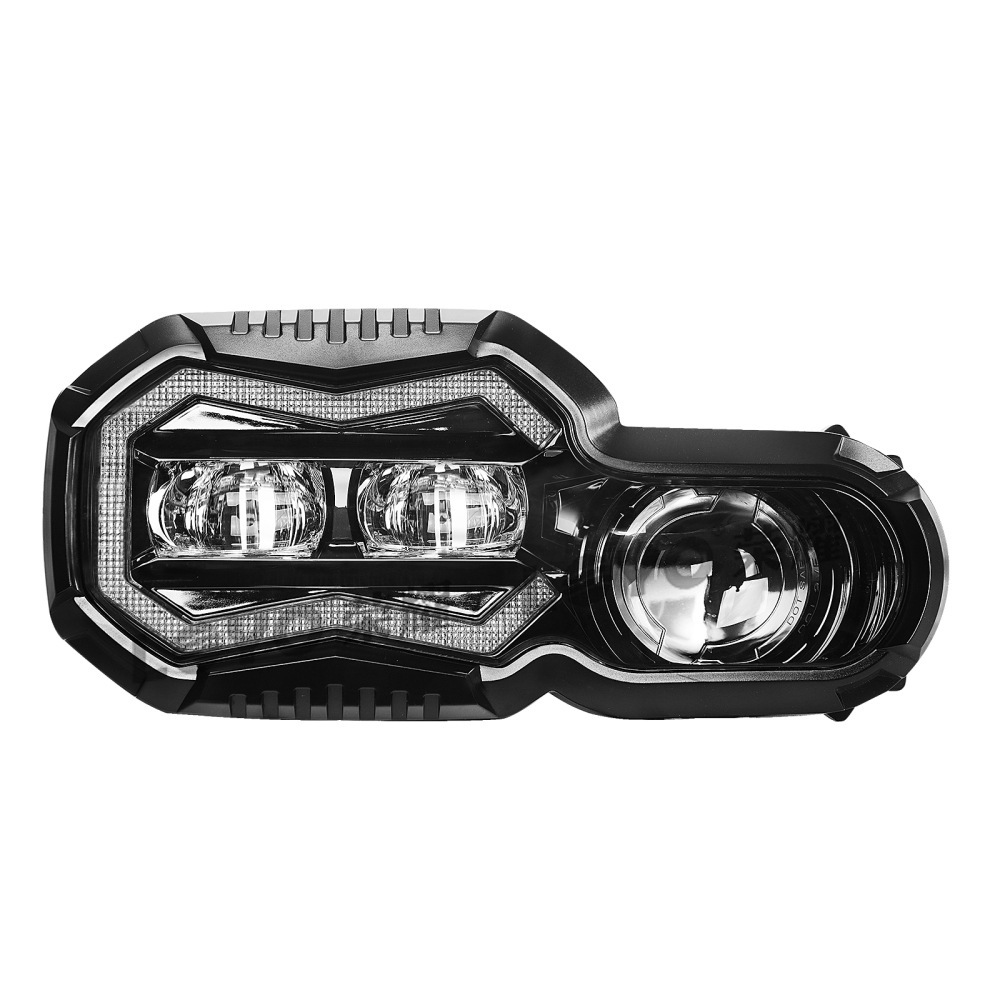Suitable for F800GS F800 F700GS F650GS LED front headlight BMW motorcycle modification