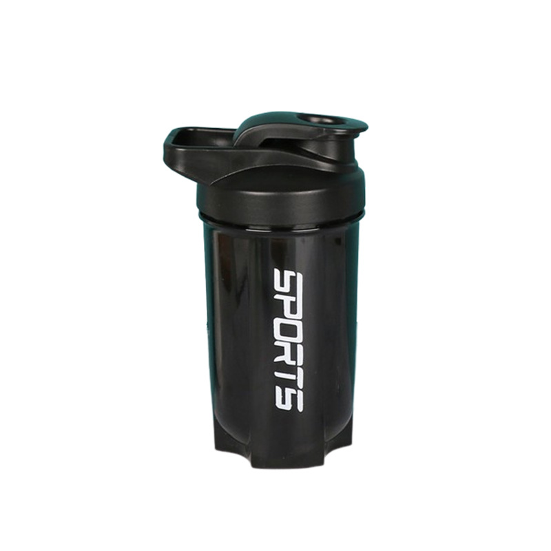 Deportes Fitness 500ML Generación de la taza mecedora taza de agua portátil con marca de fabricante portátil LOGOTIPO