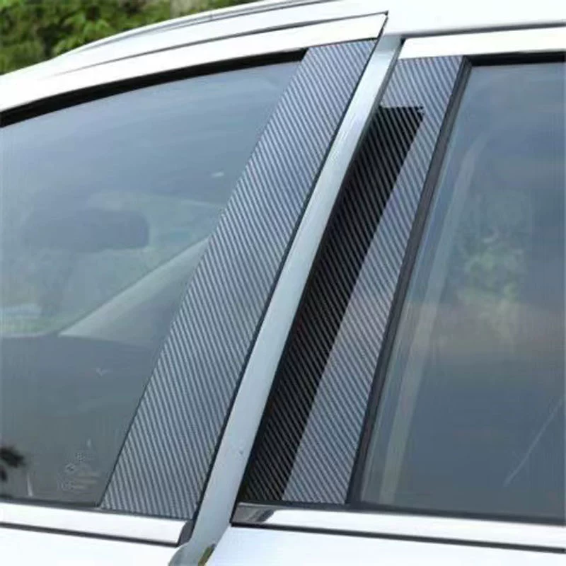 Автомобильная наклейка B-стойка автомобиля персонализированная креативная защитная пленка для средней колонны автомобильная наклейка модифицированная декоративная дверная балка универсальная наклейка