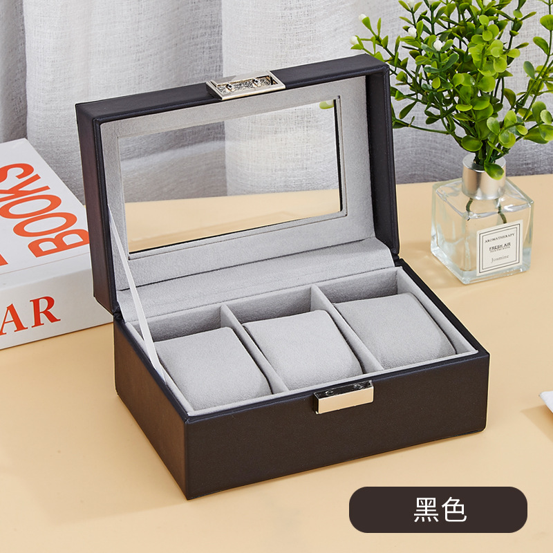 3위치 단일 레이어 검정색