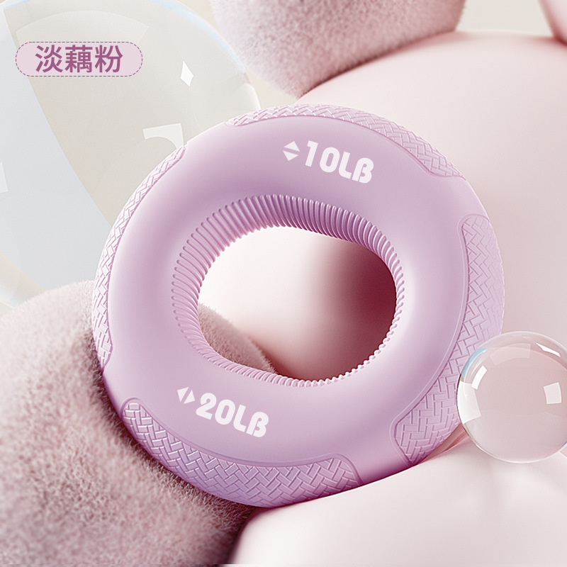 严选握力圈双力度专业锻炼手臂手部力量康复训练按摩硅胶握力器|undefined