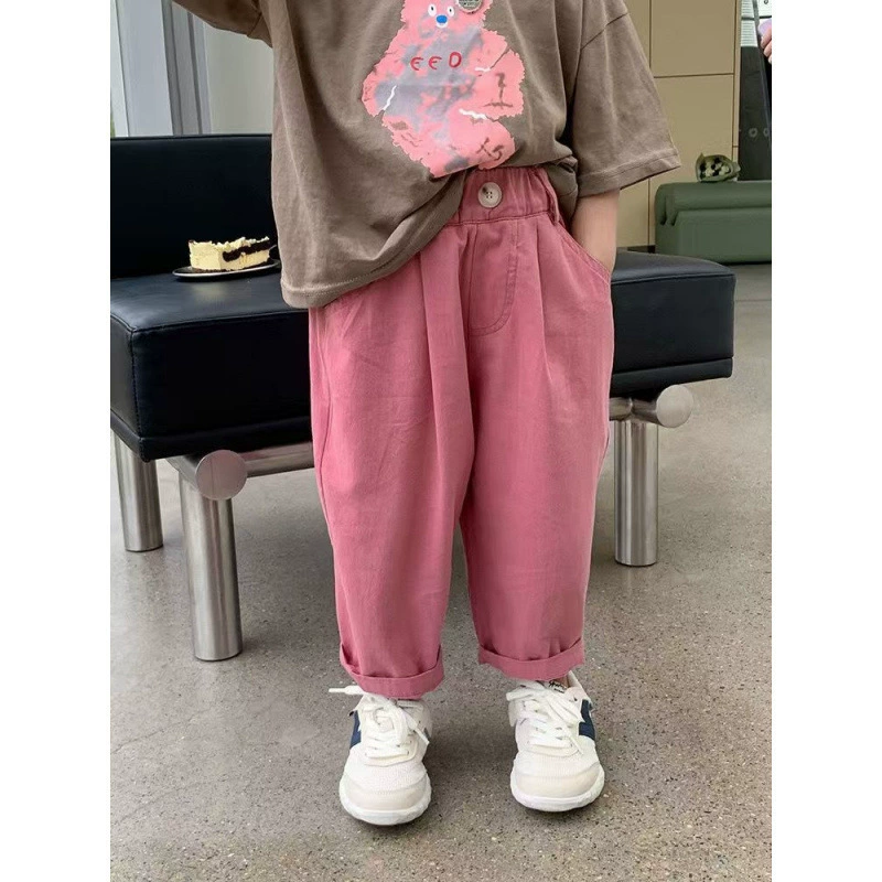 Детские брюки, осенние, для подростков