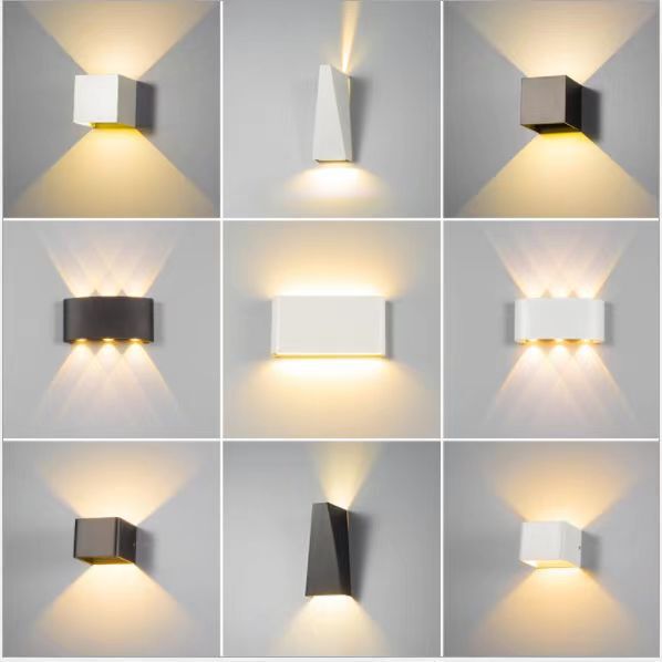 Outdoor Led Wall Lamp Waterproof Balcony Villa Wine Garden Courtyard Bedroom Bedside Lamp Living Room Simple Modern Lighting Fixtures Outdoor Led Wall Lamp Waterproof Balcony Villa Wine Garden Courtyard Bedroom Bedside Lamp Living Room Simple Modern Lighting Fixtures
