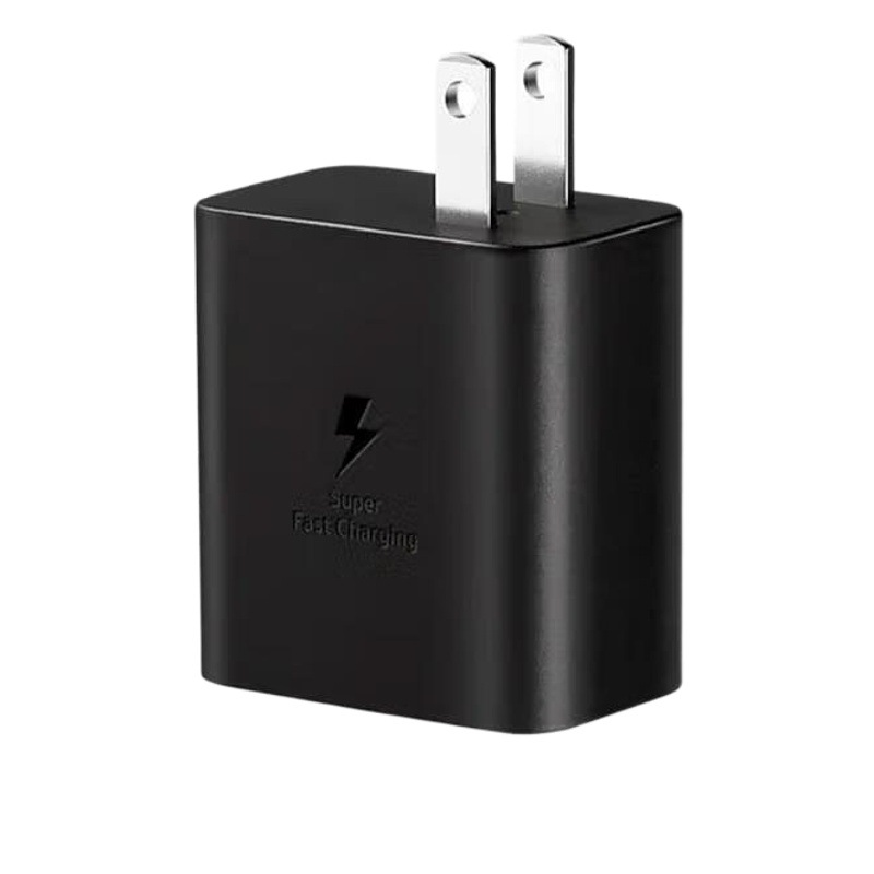 Samsung 45W carga cabeza note20/S21 +/Note10/S22 carga rápida cabeza S23 cargador de teléfono móvil