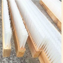供应工业毛刷条砖机PVC塑料条刷木板刷 机械清扫尼龙防尘毛刷