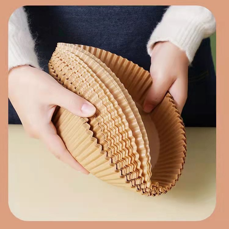 Air fried pot special paper baking snacks barbecue pad oil pad food…
