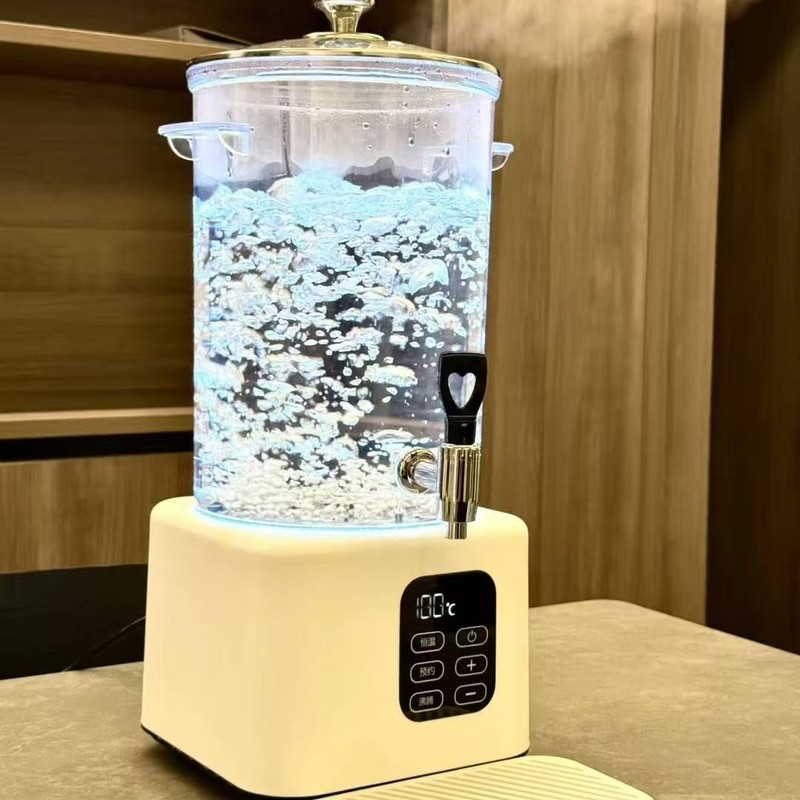 新款遥控智能泡茶桶煮茶器全自动开水桶电热汤机商家用保温桶电商|undefined