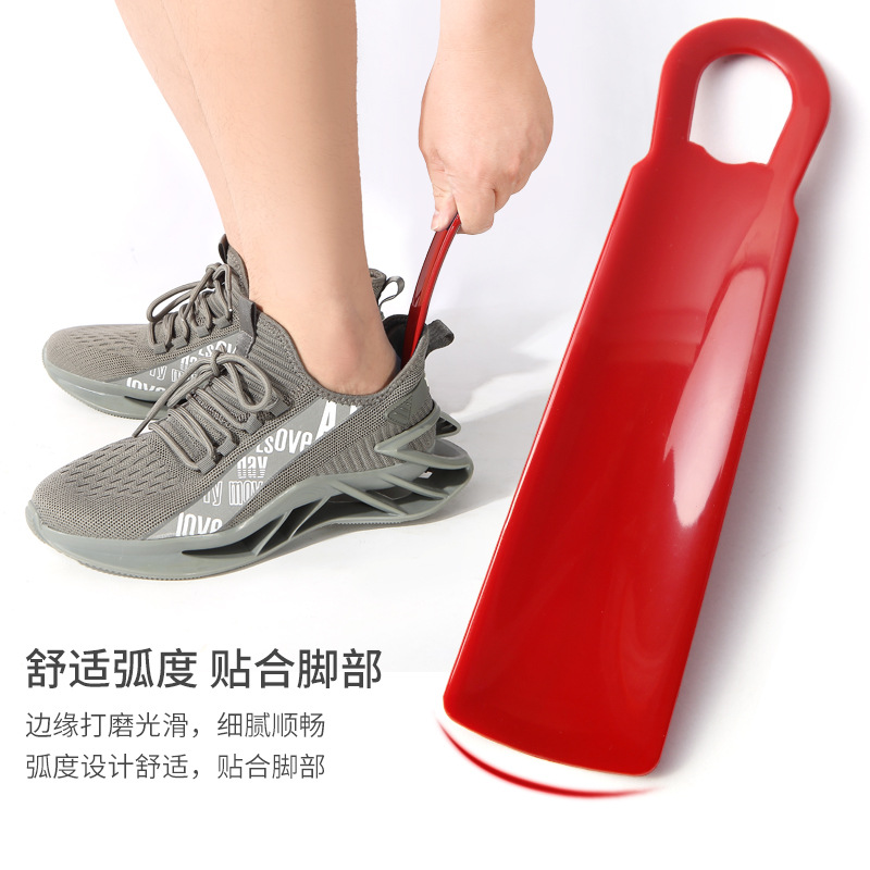 Precio de fábrica de plástico pequeño tirador de zapatos durable portátil tirador de zapatos bomba de zapatos hogar diario zapatos slip-on Hotel