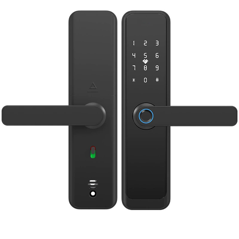 Tongtong Lock 5, ручной деревянный межкомнатный дверной замок, умный иностранно-торговый электронный замок, модель TTLCOK, внутренний замок