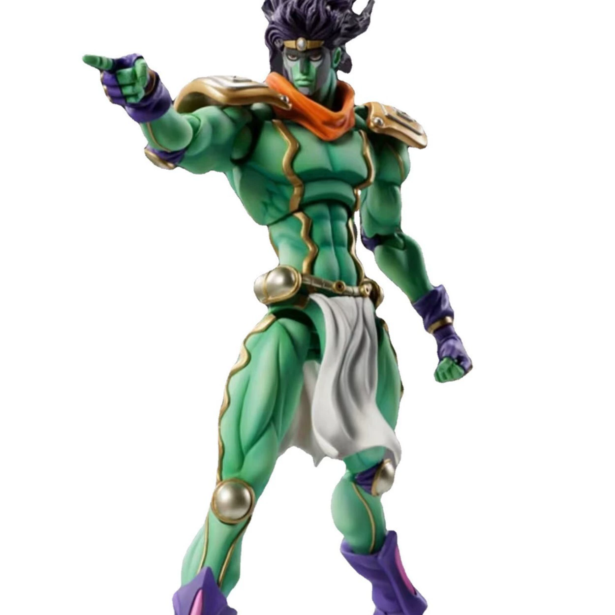 JOJO's Bizarre Adventure большая подвижная фигурка ~25 см, Платиновая Звезда Джотаро Куджо