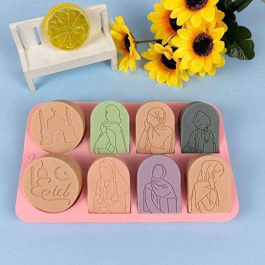 Creative silicone mold, soap mold handmade, aromatherapy, DIY