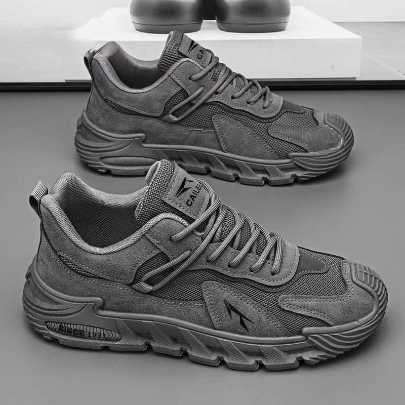 Autumn Men's Shoes, New Breathable Work Shoes, Men's Non-Slip, Wear-Resistant, Construction Site Work Sports and Leisure Sneakers, Labor Protection Shoes Autumn Men's Shoes, New Breathable Work Shoes, Men's Non-Slip, Wear-Resistant, Construction Site Work Sports and Leisure Sneakers, Labor Protection Shoes