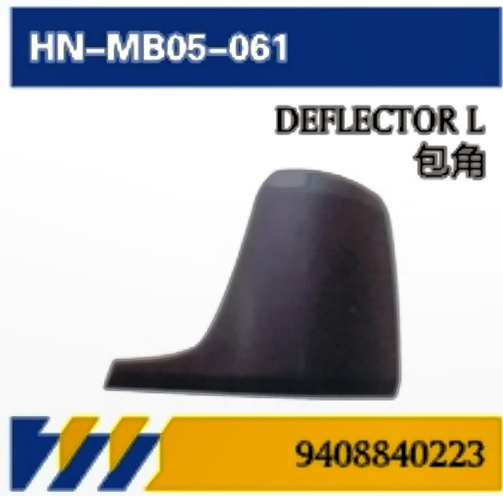 Aplicable para camiones Mercedes-Benz importados, cubierta de la puerta AXOR, espejo retrovisor, ángulo, accesorios de camiones de red, piezas de apariencia