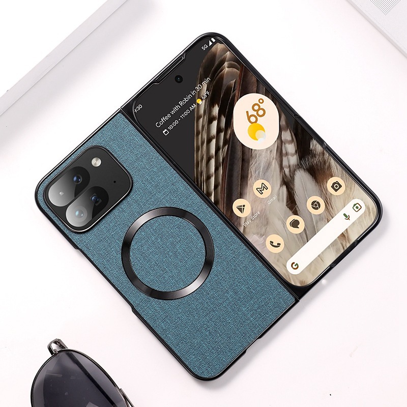 Magnetic cloth pattern JU Ming-Dark Green