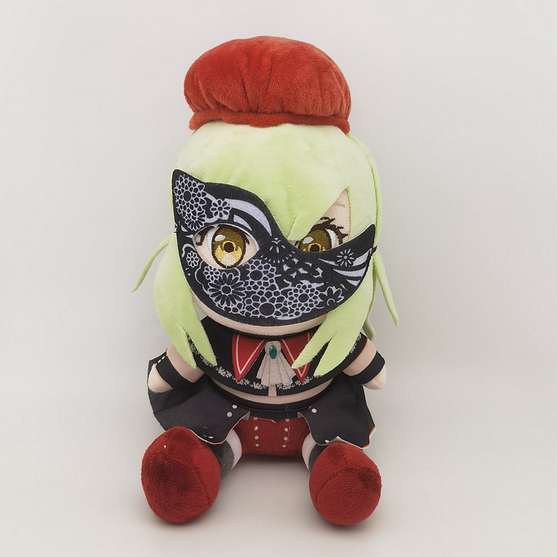 クロスボーダー新品GSC仮面舞踏会座り人形豊川祥子ぬいぐるみぬいぐるみ子供プレゼント|undefined