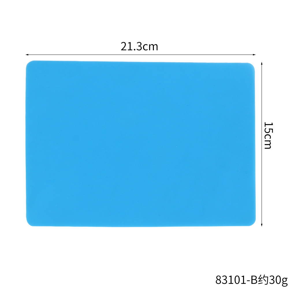 Junta de silicona epoxi de cristal de resina de bricolaje, joyería hecha a mano, almohadilla de escritorio antisuciedad, aislamiento térmico para hornear, almohadilla impermeable