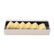 綠豆糕包裝盒6粒綠豆冰糕包裝盒壽司包裝盒傳統糕點盒木質包裝盒