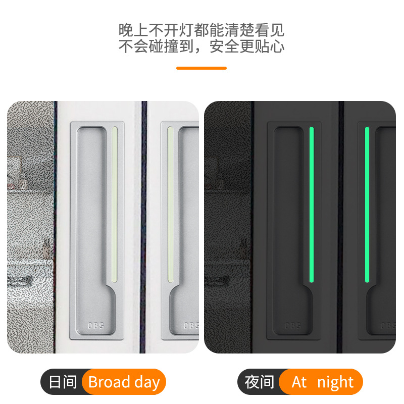 Manija de la puerta corredera extremadamente estrecha manija de la puerta corredera manija de la puerta trasera puerta de cristal puerta de la cocina puerta del balcón manija de la puerta del gabinete manija de la puerta