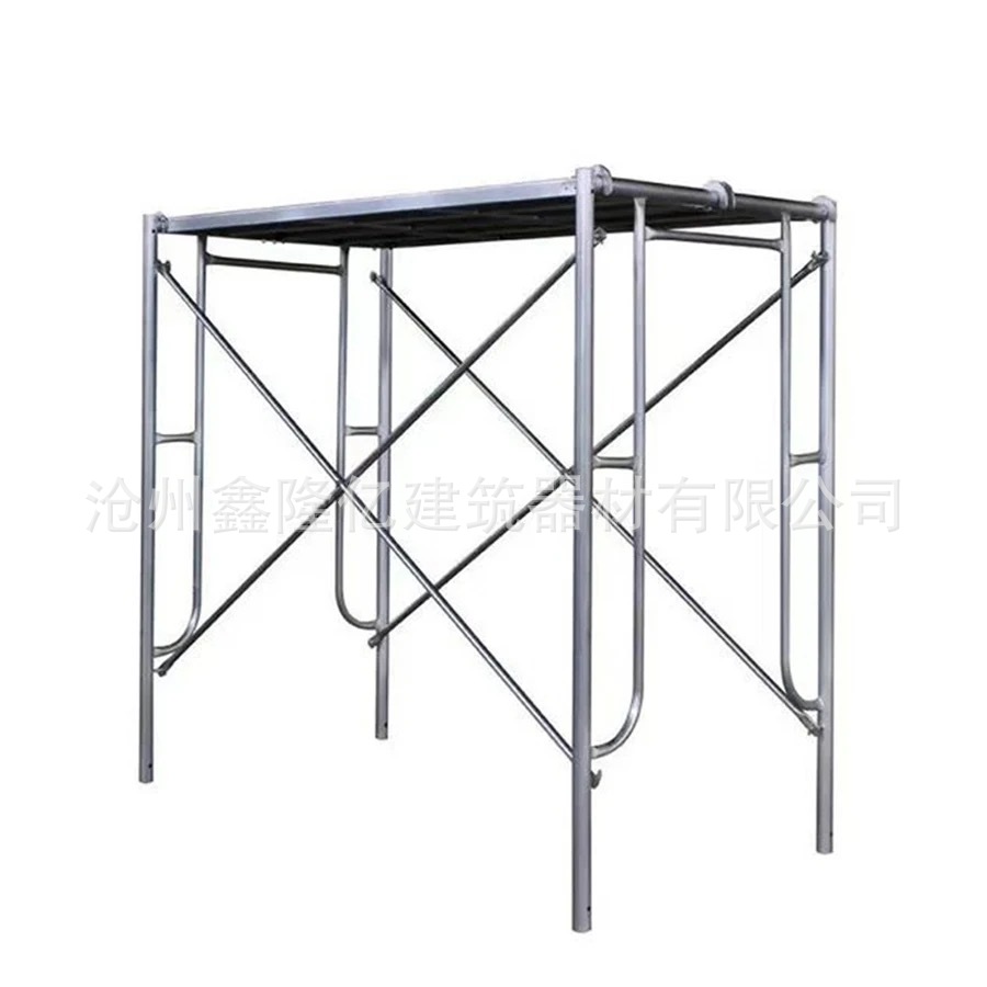 建筑工地脚手架家用装修手脚架施工架移动活动镀锌脚手架工地专用