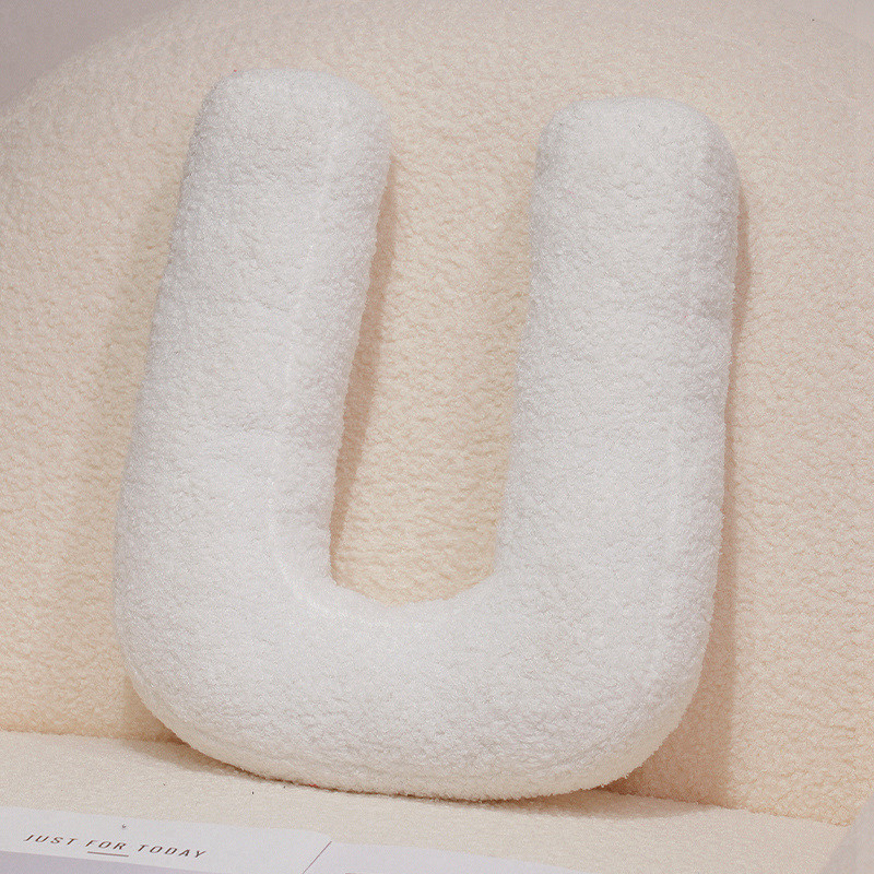 Cojín de Peluche con Forma de Letra de Felpa Decorativo para Fotografía image 53