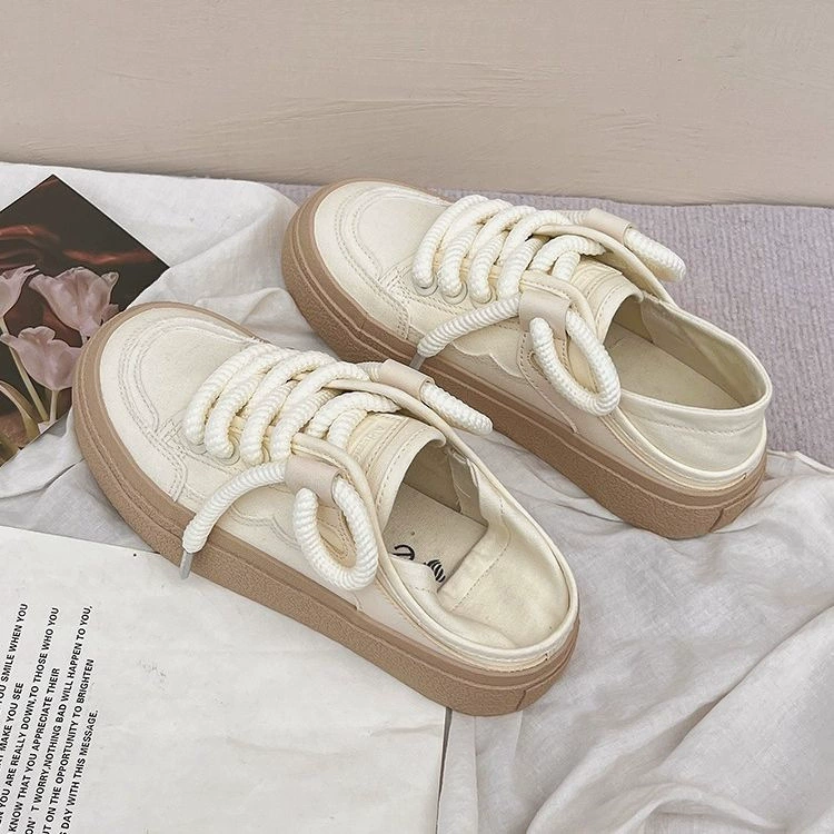 Высококачественная тканевая обувная платформа, к sneakers, корейский стиль