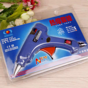 Practical glue gun manual diy universal hot melt glue stick hot melt glue gun glue stick supporting materials kindergarten materials