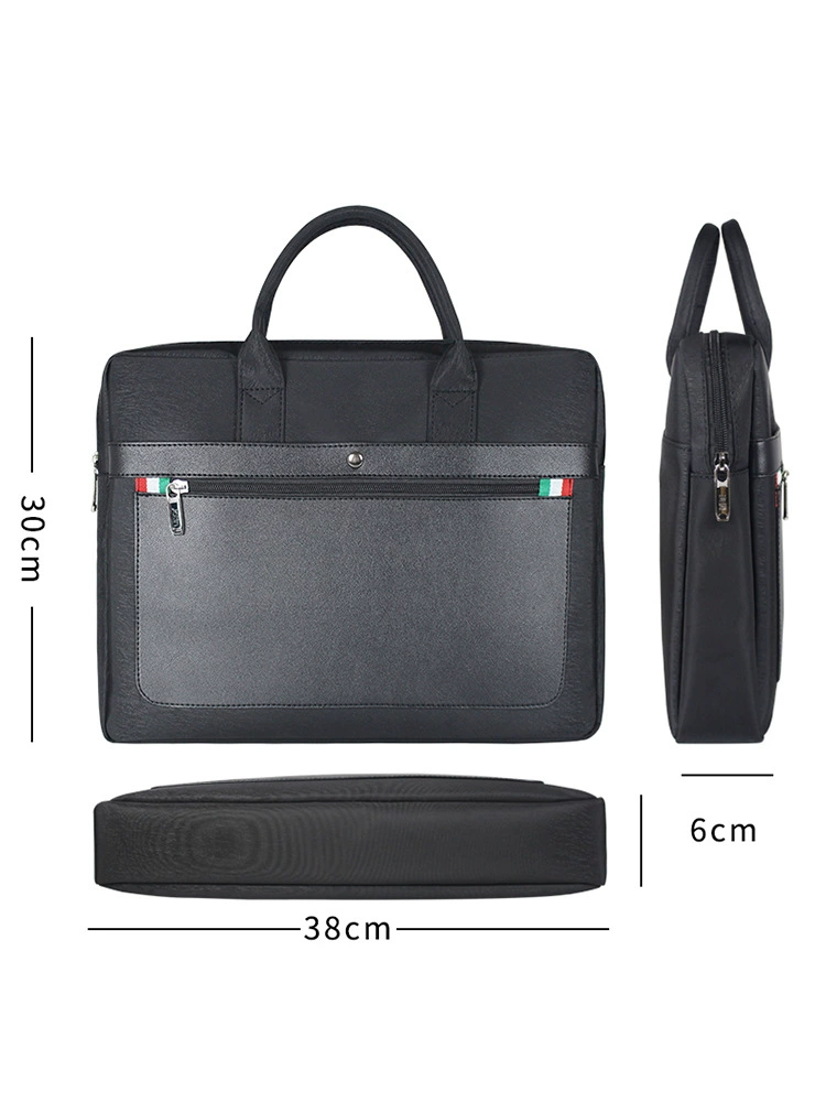 建腾 Handheld capacious materials set for documents, multilayer shoulder bag for folders, increased thickness