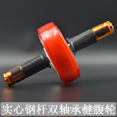 二輪健腹輪腹筋輪家庭用フィットネス器材フィットネス輪正品巨輪軸受静音男女