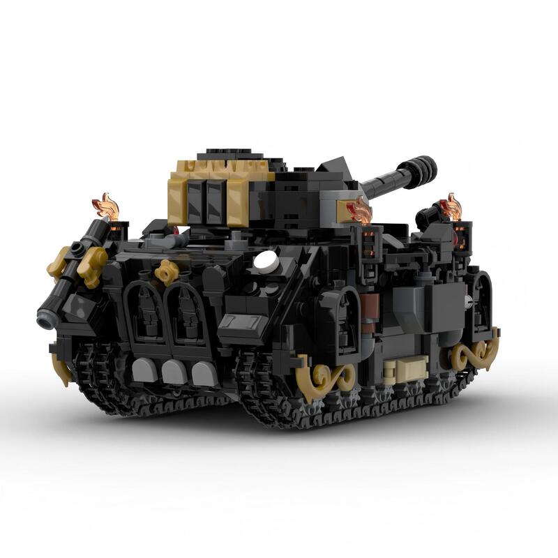 小粒子 MOC ビルディングブロック ウォーハンマー 40K シリーズ鋳造缶男の子組み立てレゴおもちゃセットモデルと互換性あり|undefined