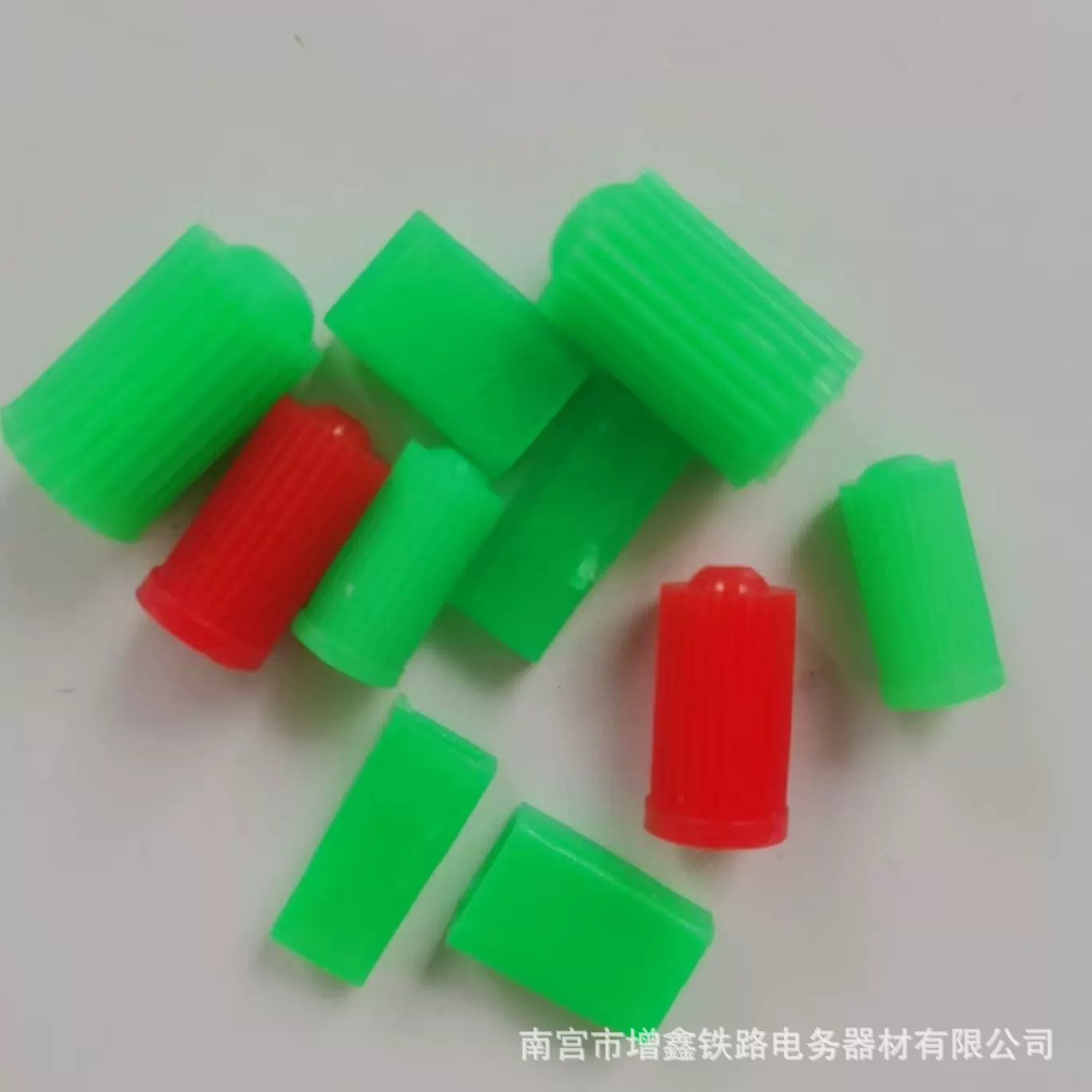 现货批发继电器端子帽量大优惠型号颜色齐全绝缘套管组合侧面端子
