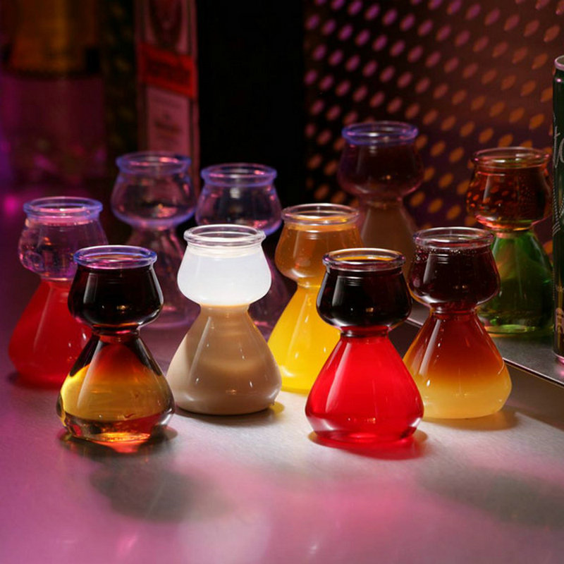 Wild Bomb Absinthe Copper Layer Fabricante de bar de diseño creativo por mayor