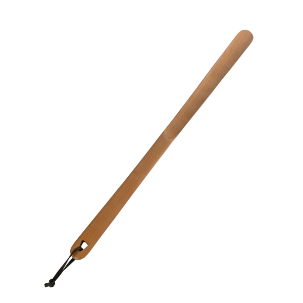 Beech wood 60CM original color shoehorn
