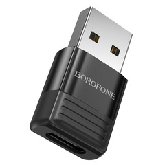 BOROFONE hoco BV18 ​​new USB male to Type-C female USB2.0 adapter mobile phone converter