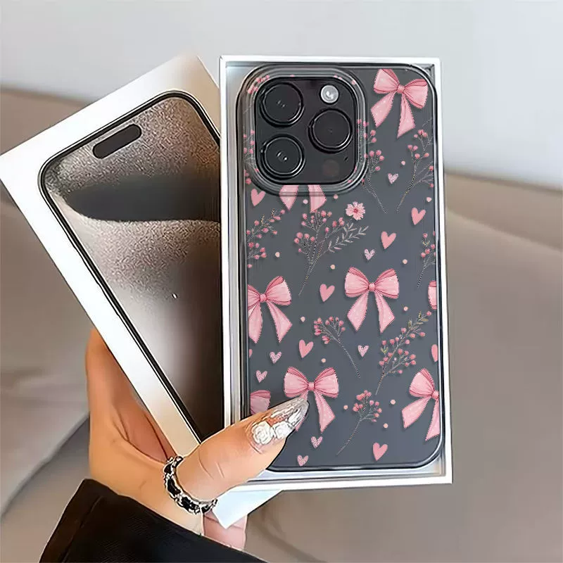 [Переведите на русский: Apple, iPhone14, compatible phone case, matte iPhone16 Pro, flowered, 14promax]