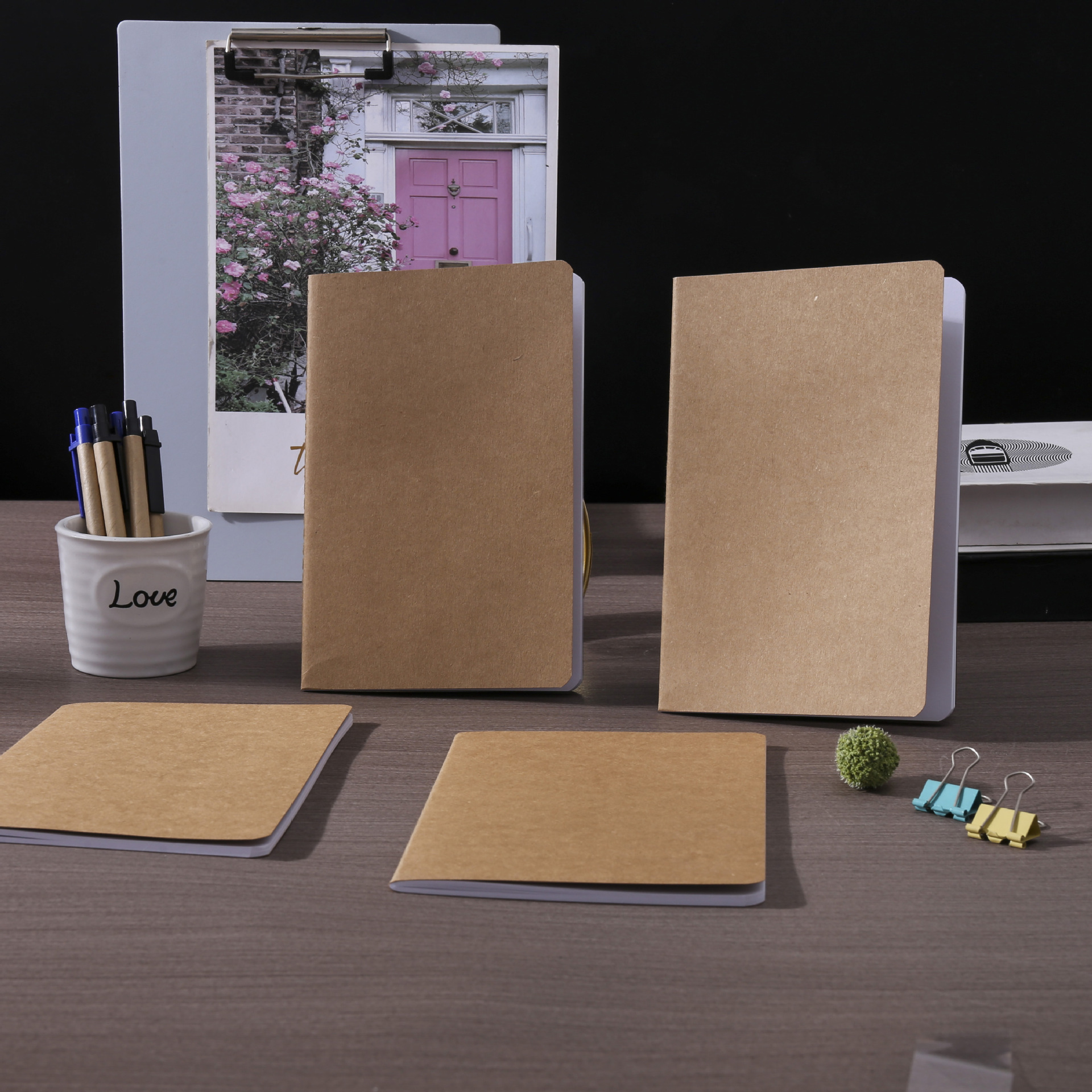 새로운 A5 크래프트 종이 노트북 느슨한 잎 b5 얇은 노트북 사무실 용품 학생 숙제 일기 메모장 도매