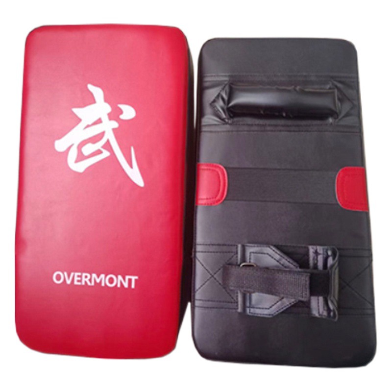 In stock supply foot target PU thickened taekwondo foot Target fight fighting martial arts Muay Thai kick target fitness equipment