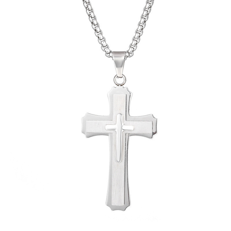 A Symbol Of Faith And Strength, Perfect For Daily Wear, Parties And Gifts. Simple, Durable And Full Of Meaning For Every Modern Man.Classic Men’s Sta_voghion.com