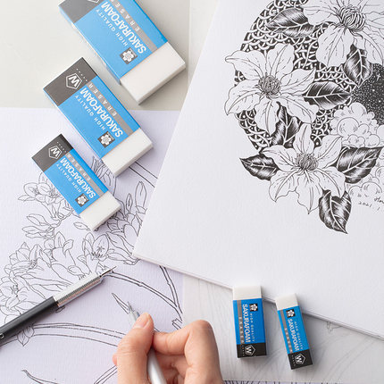 [Toda la caja es más rentable] XRFW-100 de goma de flor de cerezo japonés alto polímero súper limpio caucho W-60 arte roble