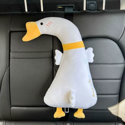 Doll Wear-resistant Car Seat – Seat belt shoulder pad - goose-shoulder-pillow-single