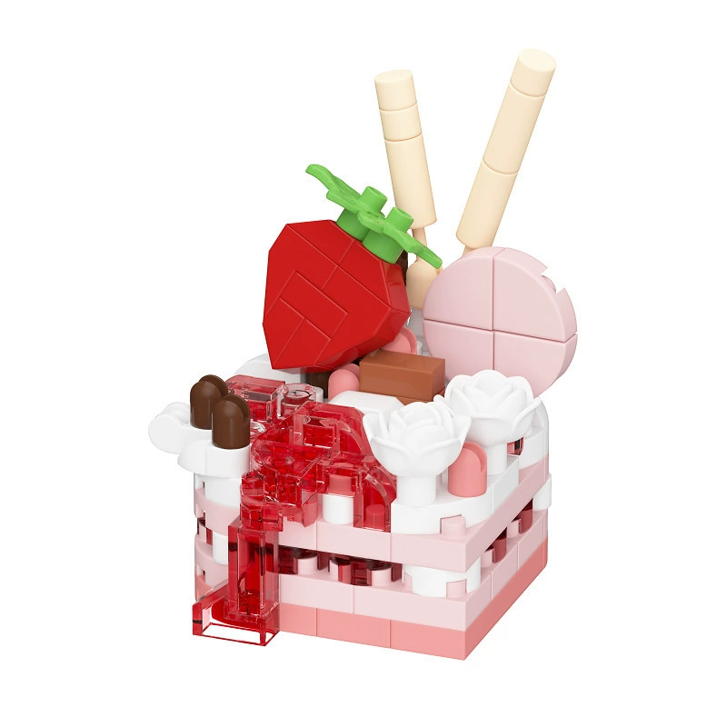 潮乐创 Lego, mousse, конструктор, минифигурка, игрушка, подарок на день рождения