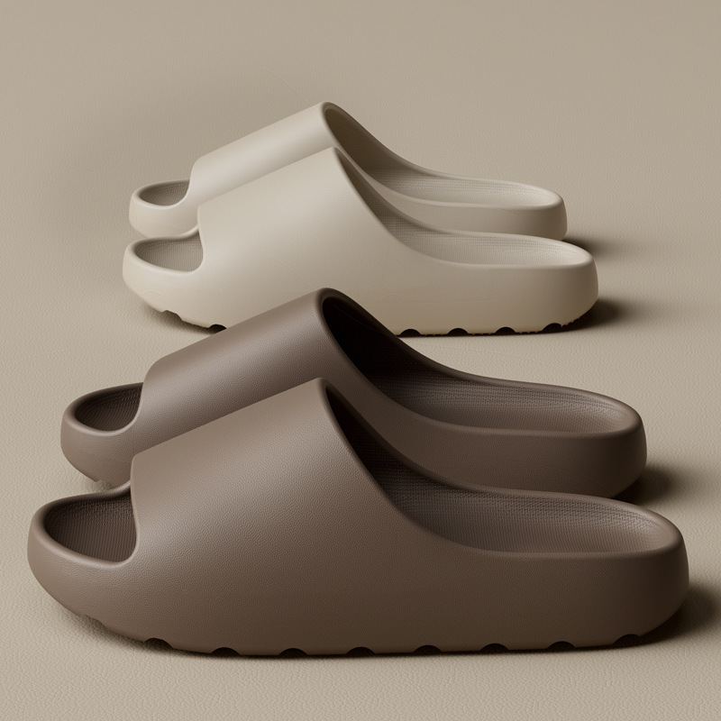 Collection of 2025 New Summer Indoor Slippers with a Stepping-On-Clouds Feel for Women, Eva Couple's Bathroom Slippers, Non-Slip Soft Sole for Men Collection of 2025 New Summer Indoor Slippers with a Stepping-On-Clouds Feel for Women, Eva Couple's Bathroom Slippers, Non-Slip Soft Sole for Men