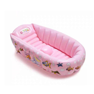 New Baby Swimming Pool Inflatable Thermal Insulation Baby Children Baby Swimming Bucket Household Bath Bucket Newborn Bathtub