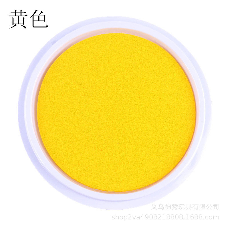 1 dedo inkpad palma pintura jardín de infantes graffiti placa grande color lavable pintura dedo pintura huella