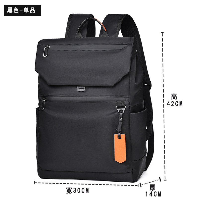 2021 nueva mochila de viaje casual para hombres tela lavada BOLSA DE ORDENADOR DE NEGOCIOS bolsa de viaje estudiante mochila