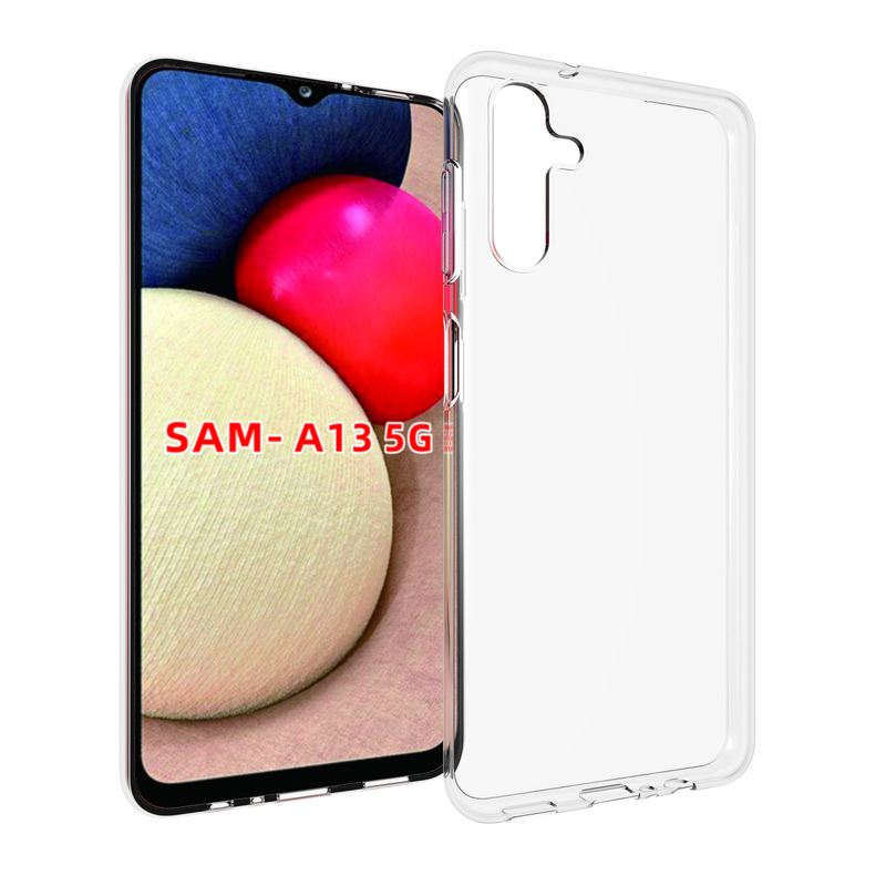 SuitAble for SAmsunG GAlAxy A13 5G Glossy WAterproof Printed Dot PAttern TeAr MAteriAl SprAy Oil TrAnspArent TPU Protective Cover SuitAble for SAmsunG GAlAxy A13 5G Glossy WAterproof Printed Dot PAttern TeAr MAteriAl SprAy Oil TrAnspArent TPU Protective Cover
